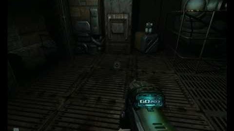 Doom 3 - #24 Monorail Skybridge, part 2