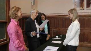 Afstudeerceremonie Academiegebouw Universiteit Leiden Ll.m. Anna