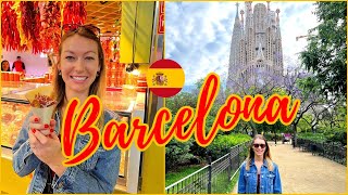 BARCELONA VLOG! Sagrada Familia Tour, Park Guell, La Boqueria, La Rambla, Travel Tips, Things To Do