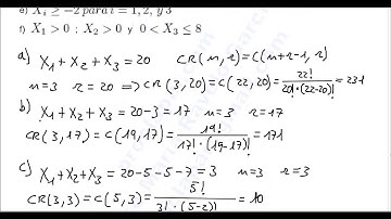 VARIACIONES, PERMUTACIONES Y COMBINACIONES (50), COMBINATORIA, EJERCICIO 62