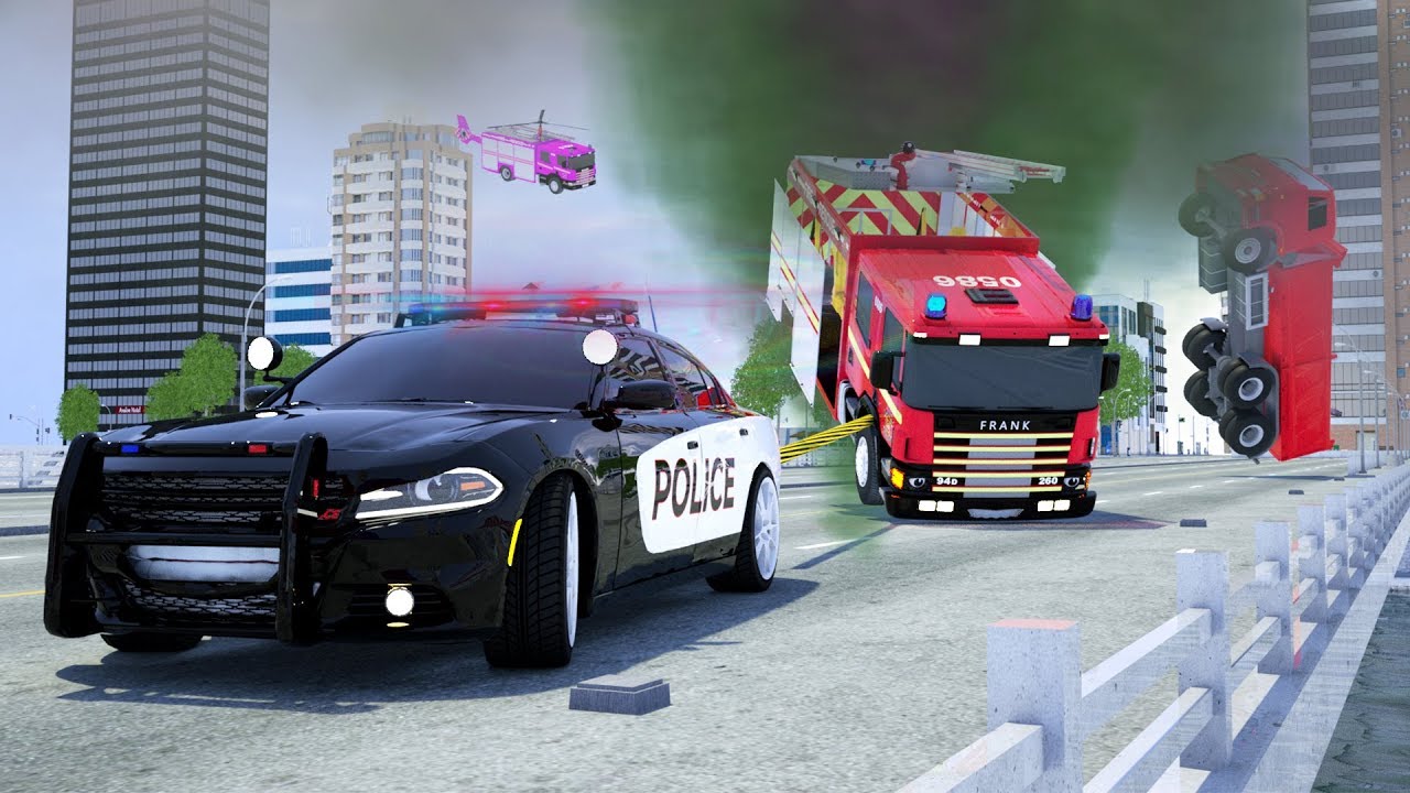 Helicopter Rescue Truck Wheel City Heroes WCH Fire Helicopter Rescue Truck Wheel City Heroes WCH Fire