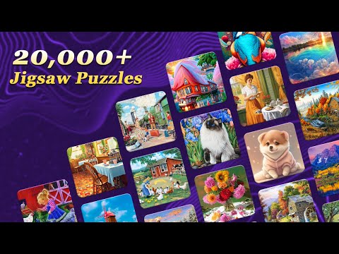 Jigsaw Puzzle: Gioco di arte quotidiana