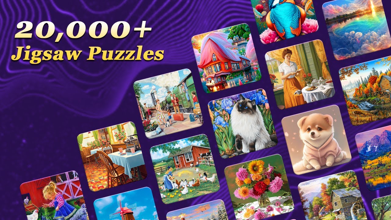 Jigsawscapes-Puzzle Casse-tête – Applications sur Google Play