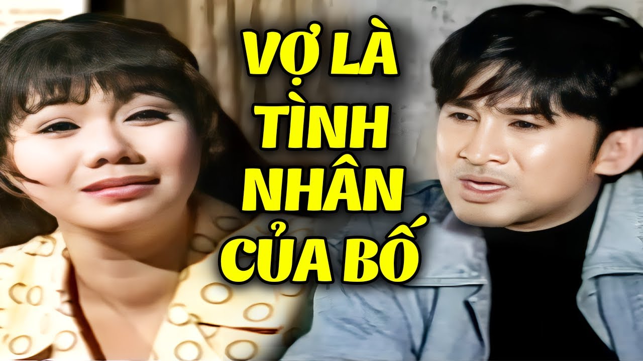 Kim Tử Long phát hiện vợ là tình nhân của bố | Tuồng cải lương Kim Tử Long, Ngọc Huyền hay nhất