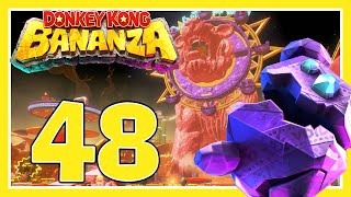 DONKEY KONG BANANZA # 48 🍌 Pauline retten & Unterebene 1400: Schlemmschicht