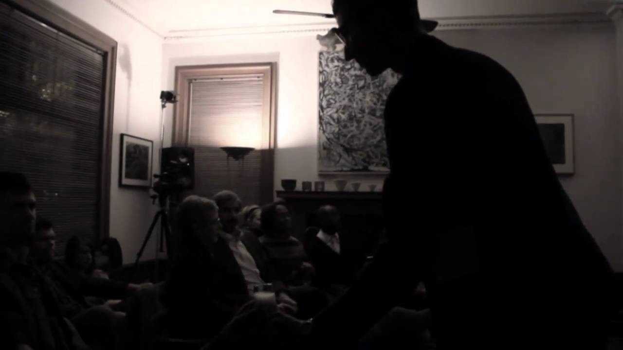 Carl Sandberg "Languages" with champagne | AMerIcanSong | Event 1 | Scene 7