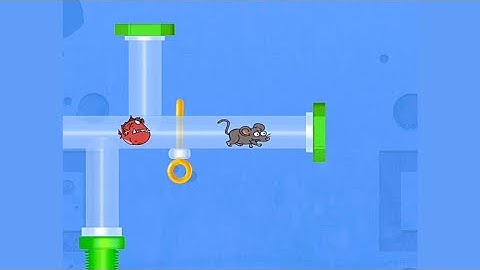 Thrill Wash - Brain Plumber Challenges - Pull The Pin Game