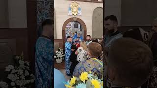 Всеукраїнська проща родин загиблих Героїв у Лішні зібрала людей у молитві .2025 Кременеччина