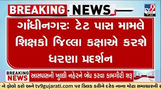 Gujarat Teachers Protest: Dharna for TET Pass Issue at District Level | TV9Gujarati