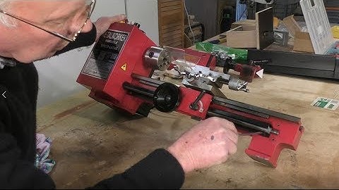 323- 7 x 14 mini lathe stripping down ready for the CNC conversion