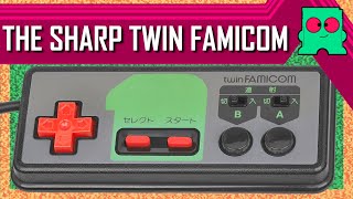 The Sharp Twin Famicom - JONNICOM