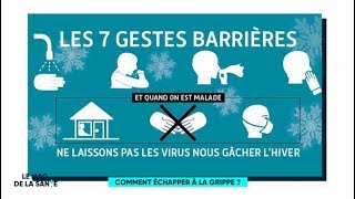 Grippe : comment l'éviter ? - Le Magazine de la santé