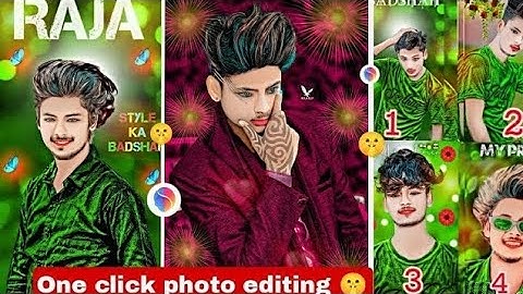 सबसे आसान😱One Click Photo Editing App 2024 | 1 Click CB Photo Editing App | BesT Photo Editing App