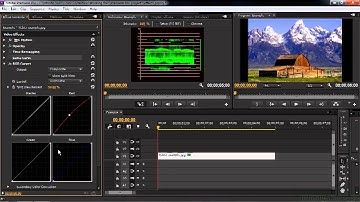 Premiere Pro and SpeedGrade Tutorial | Presenting Premiere Pro Color Correction Effects
