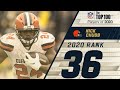 #36: Nick Chubb (RB, Browns) | Top 100 NFL Players of 2020