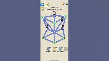 Thief Puzzle: Cops and Robbers Level 66 By Rick Gaming