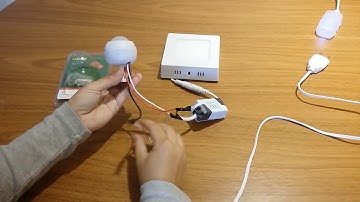 Como Instalar Sensor de Presença para Iluminação Intelbras ESP360