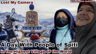I Made Some friends in the Highest Village of the World | Spiti Trip 2023 #spitivalley2023