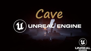Mysterious Cave | Unreal Engine 5 Cinematic Environment4k 2024 #unrealengine #cave