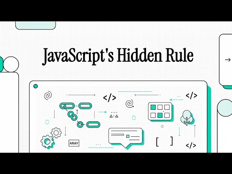 JavaScript: Unwritten rules of the language that every developer should know