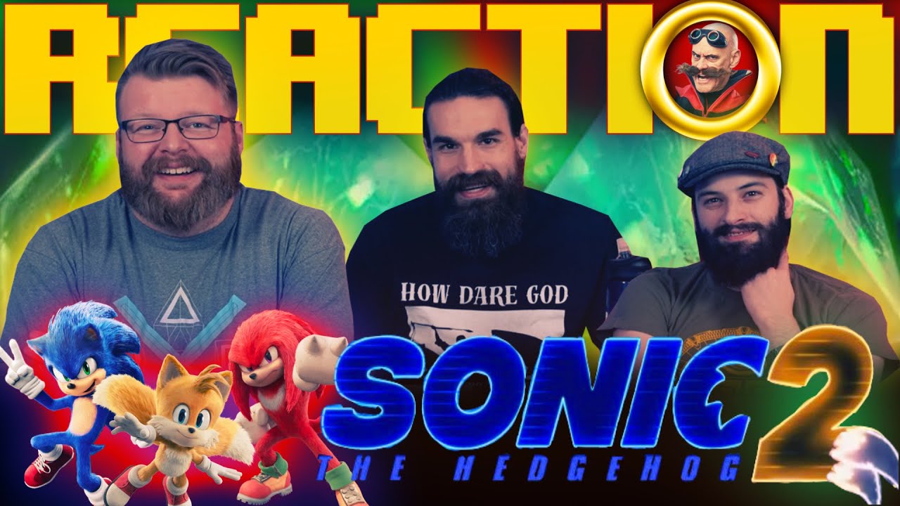 Sonic the Hedgehog 2 praised in strong first reactions