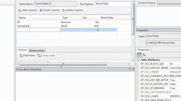 How to create a MS-SQL Table with autoincrement.