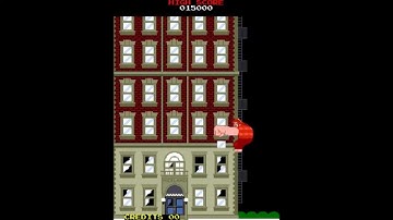 Fix It Felix, Jr - promotional arcade game (60 fps)