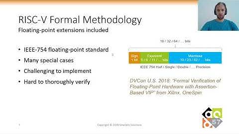 RVP 3 ONESPIN   Formal Verification of RISC V Cores Salaheddin Hetalani