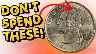 Famous RAREST State Quarter Errors - Valuable Coins to look for! Profile