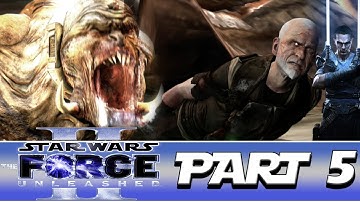 Star Wars The Force  Unleashed 2 Part 5 - THE GOROG