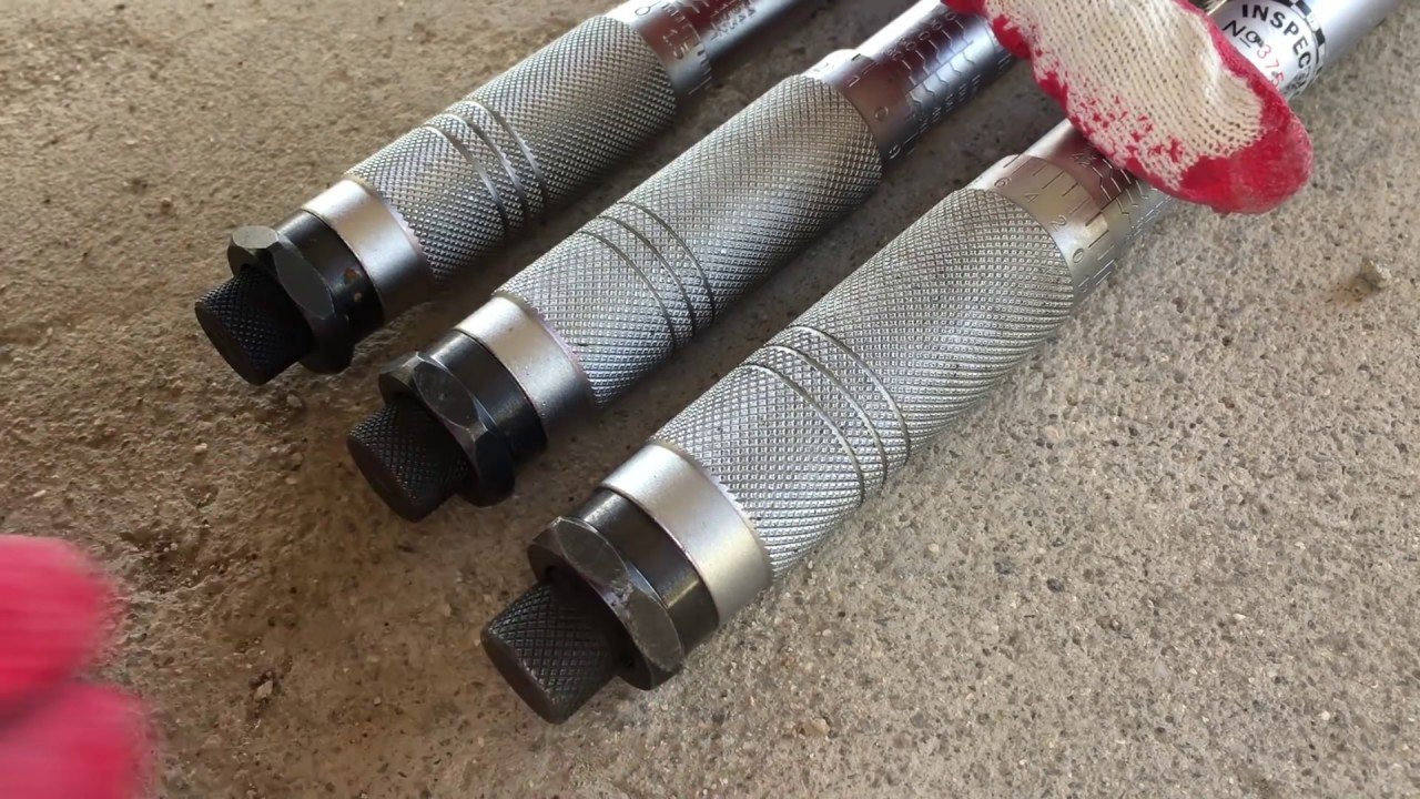 토크렌치 사용하는 법