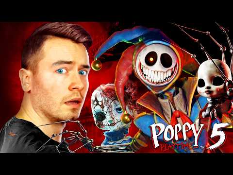 Das traurige ENDE von POPPY PLAYTIME CHAPTER 5...😭 (ENDE)