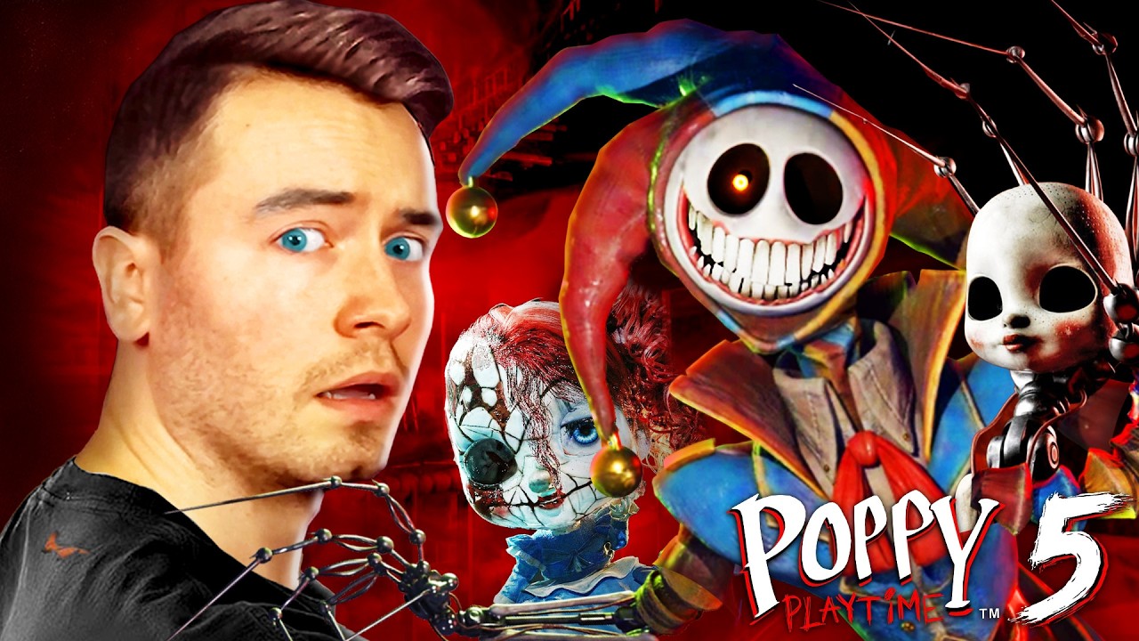 Das traurige ENDE von POPPY PLAYTIME CHAPTER 5...😭 (ENDE)