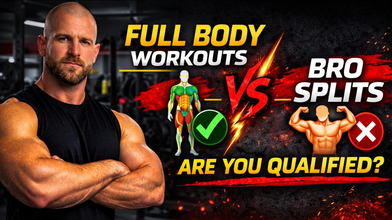 Why Full Body Training Beats Bro Splits