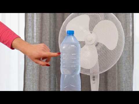 Un simple ventilateur ne suffit pas à rafraîchir la maison ? Essayez cette astuce toute simple