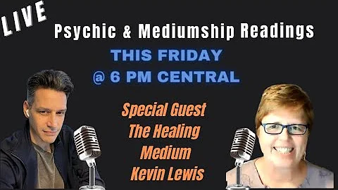 LIVE Psychic & Mediumship Readings With The Healin...