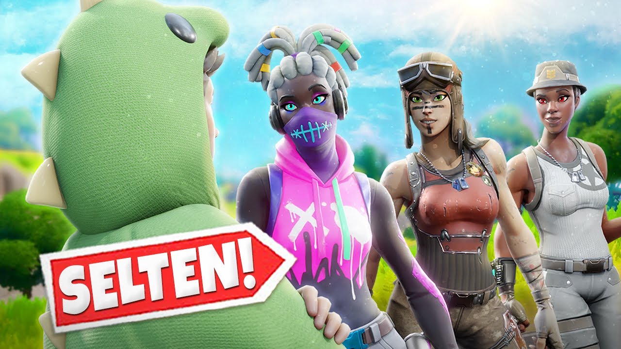 Der SELTENSTE SKIN CONTEST in FORTNITE!?
