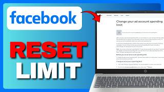 Full How to Reset Spending Limit on Facebook Ads Manager (Full Guide) 2026! Guide