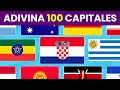 Adivina las 100 Capitales del Mundo | Juego de Geografía y Cultura General