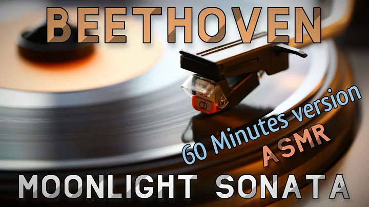 Beethoven – Moonlight Sonata (1 Hour Relaxing Piano & Orchestra with Vinyl Crackle)