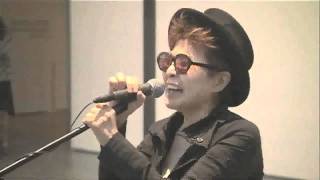 Yoko Ono Performance Art: Ol' Dirty Bastard