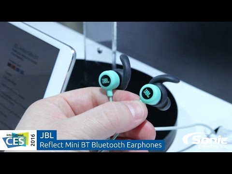 JBL Reflect Mini BT Bluetooth Sport Earphones | CES 2016