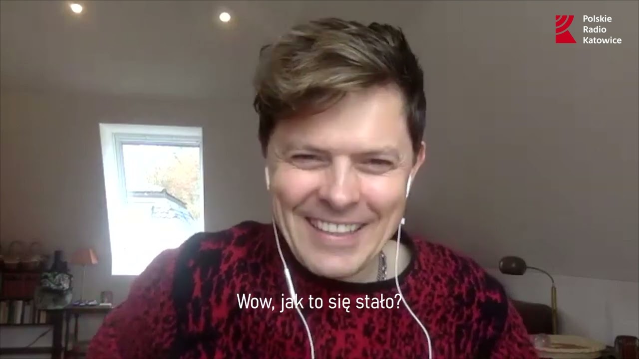 Michael Patrick Kelly o fanach i... polskiej wódce | Radio Katowice