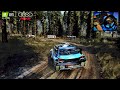 Dirt rally 20  exhilarating run in 600bhp audi s1 wrx  4k gameplay