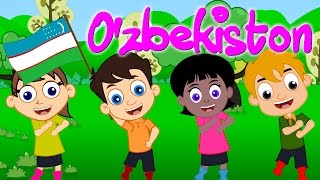 O'zbekiston | Uzbek Kids Song | Узбекские детские песни / Болалар учун кушиклар