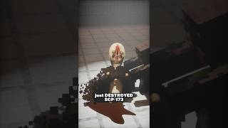 SCP-173 vs SCP-106 @MR_ILLUSTRATED