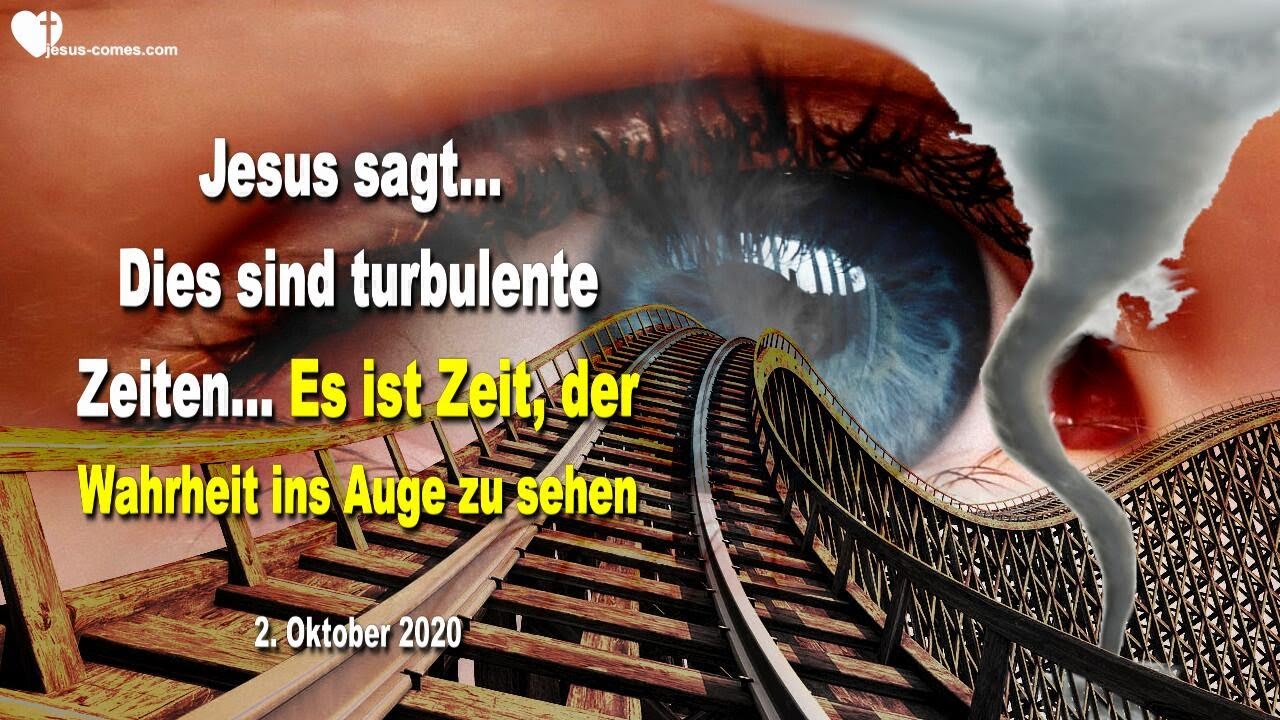 Der Wahrheit Ins Auge Sehen