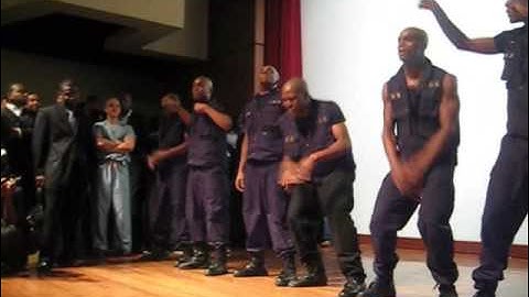Alpha Phi Alpha Fraternity Inc. (IGNUT Eta Mu Chapter) Spring 2009 Probate Video 3 of 5
