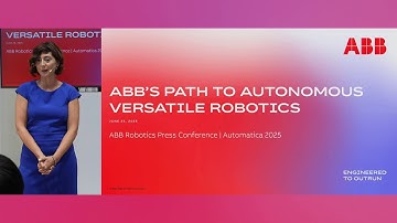 Automatica 2025 Press Conference