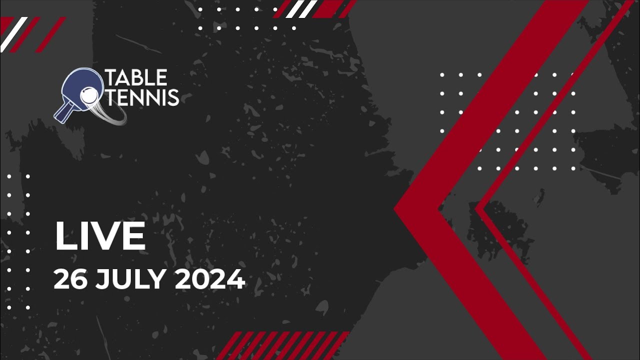 Table Tennis 2024.07.27 YouTube